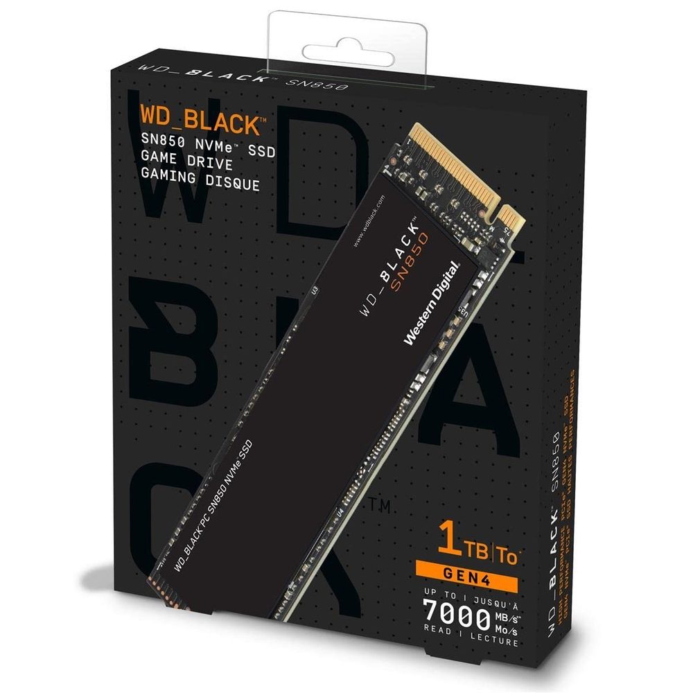 1TB Western Digital Black SN850X M.2 - foto 2