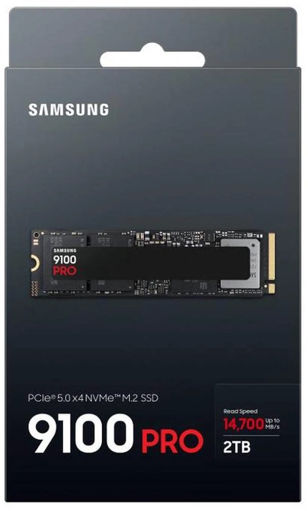 2TB Samsung 9100 Pro NVME 2.0 M.2 2280 PCIE GEN 5.0x4 - foto 2