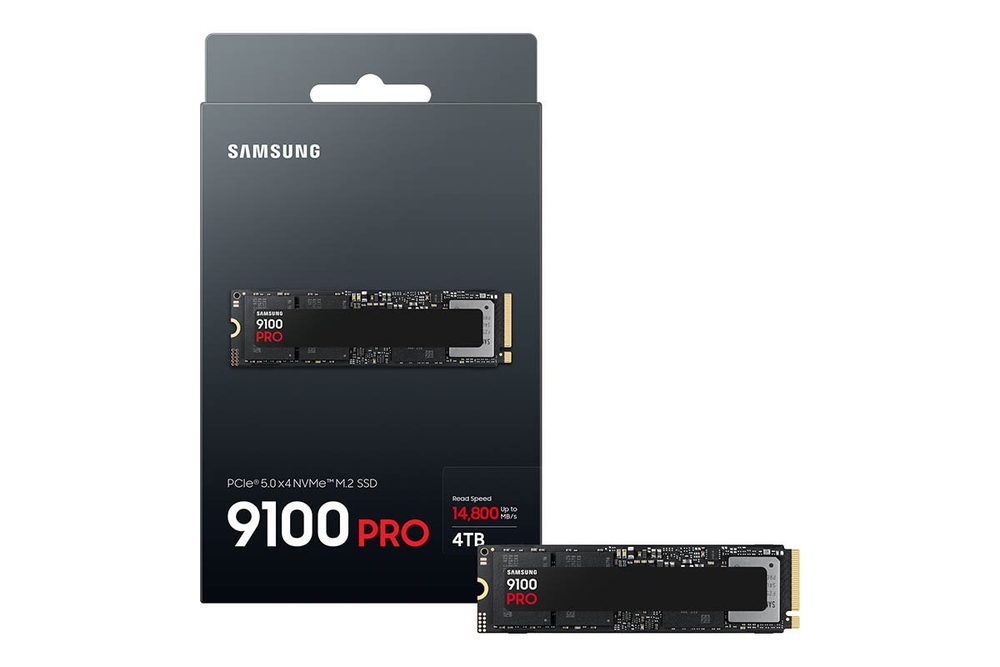 2TB Samsung 9100 Pro NVME 2.0 M.2 2280 PCIE GEN 5.0x4 - foto 4