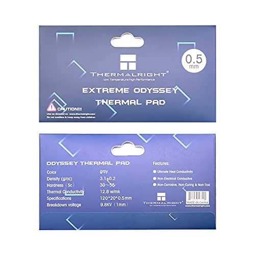 Almohadilla Térmica Thermalright Odyssey 12.8 W-mk - 85x35mm - 0.5mm