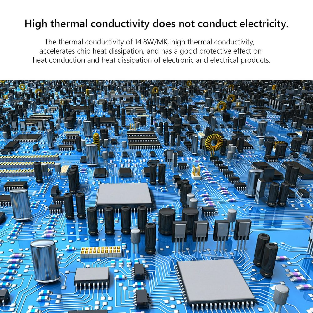 Almohadilla Térmica Thermalright Odyssey 12.8 W-mk - 85x35mm - 1.0mm - foto 4