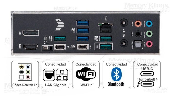 ASUS TUF Gaming Z890-Plus WiFi - foto 2