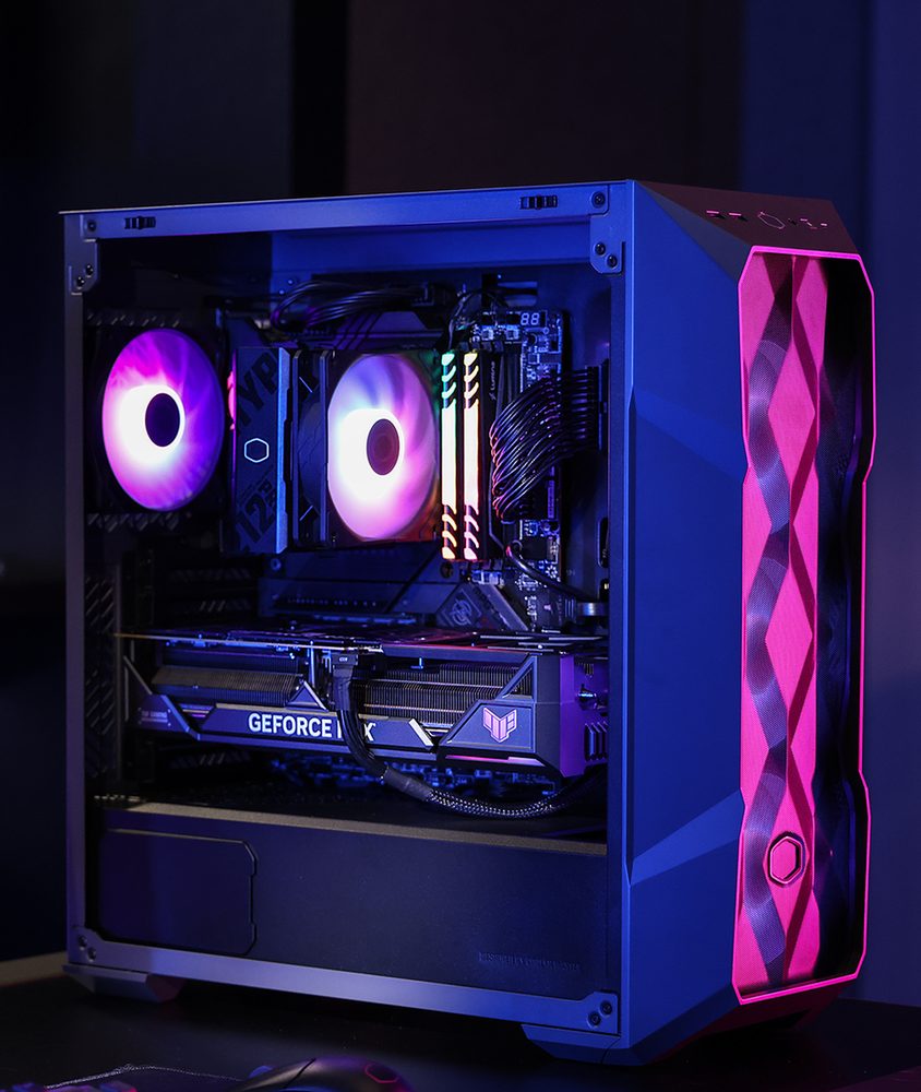 COOLER DE PROCESADOR TIPO TORRE COOLERMASTER HYPER 212 PRO - foto 2