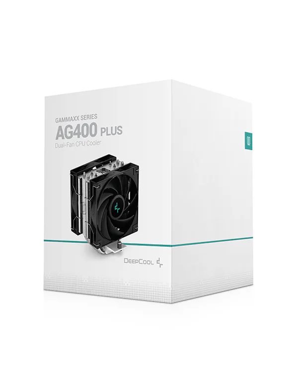 COOLER DE PROCESADOR TIPO TORRE DEEPCOOL AG400 PLUS - foto 3