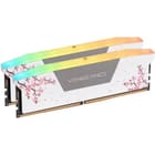 CORSAIR VENGEANCE KIT 32GB 6000MHZ CL30 CHERRY BLOSSOM BLANCO RGB - foto 1