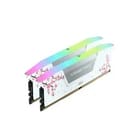 CORSAIR VENGEANCE KIT 32GB 6000MHZ CL30 CHERRY BLOSSOM BLANCO RGB - foto 2