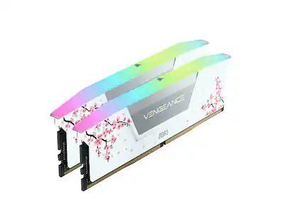CORSAIR VENGEANCE KIT 32GB 6000MHZ CL30 CHERRY BLOSSOM BLANCO RGB - foto 2