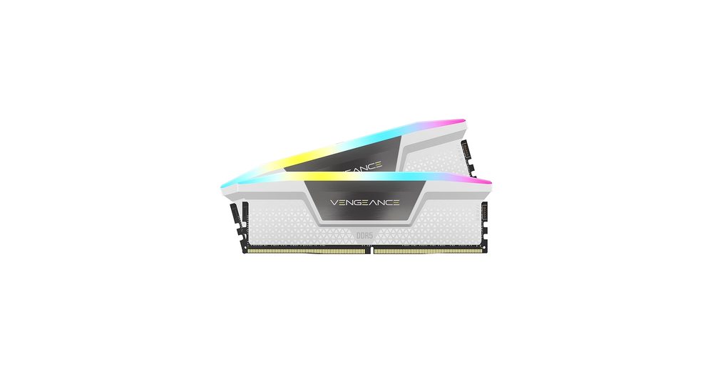 CORSAIR VENGEANCE KIT 32GB 6000MHZ CL36 BLANCO RGB - foto 2