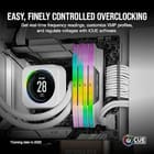 CORSAIR VENGEANCE KIT 32GB 6000MHZ CL36 BLANCO RGB - foto 4
