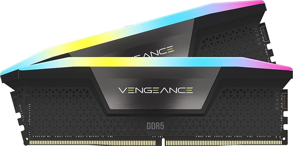 CORSAIR VENGEANCE KIT 32GB 6000MHZ CL36 NEGRO RGB - foto 2