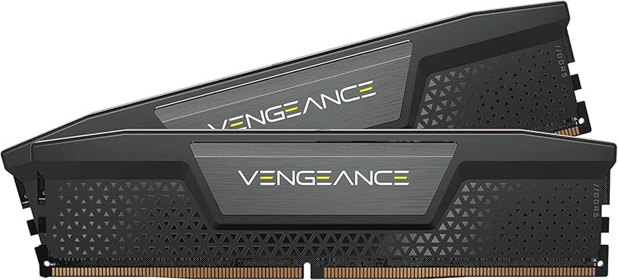 CORSAIR VENGEANCE KIT 32GB 6000MHZ CL36 NEGRO RGB - foto 4