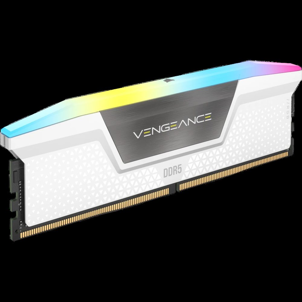 CORSAIR VENGEANCE KIT 32GB 6400MHZ CL36 BLANCO RGB - foto 2