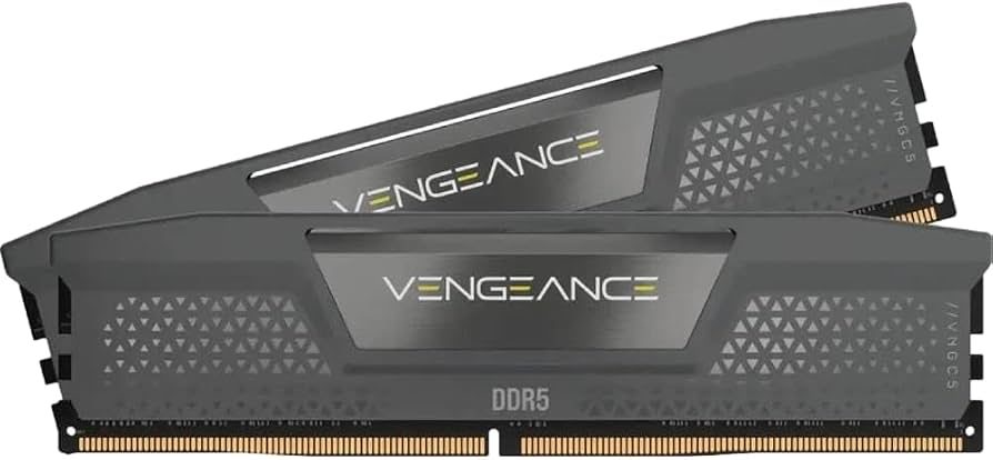 CORSAIR VENGEANCE KIT 32GB 6400MHZ CL36 NEGRO RGB - foto 2