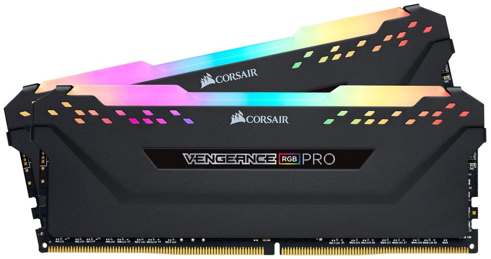 CORSAIR VENGEANCE RGB 2X8GB 3600MHZ CL18 - foto 2