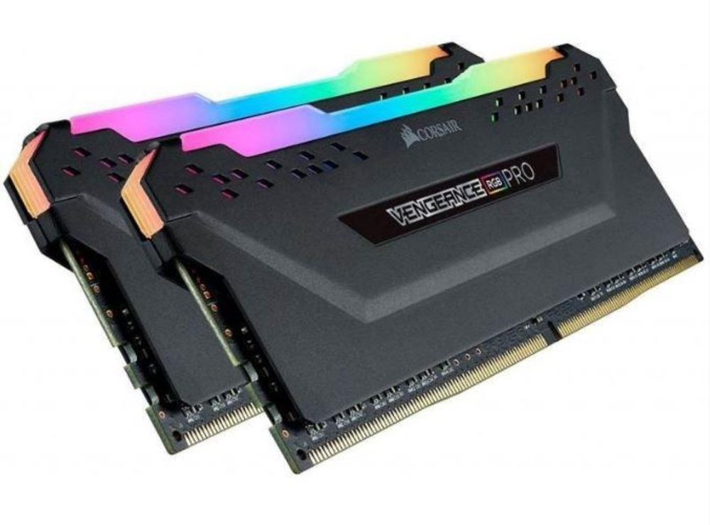 CORSAIR VENGEANCE RGB 2X8GB 3600MHZ CL18 - foto 3