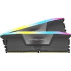 CORSAIR VENGEANCE RGB DDR5 32GB (2X16GB) 6000MHZ CL36 BLACK AMD + INTEL - foto 2