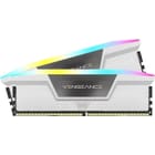 CORSAIR VENGEANCE RGB DDR5 32GB (2X16GB) 6400MHZ CL36 WHITE INTEL - foto 1