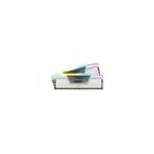 CORSAIR VENGEANCE RGB DDR5 32GB (2X16GB) 6400MHZ CL36 WHITE INTEL - foto 4