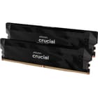 CRUCIAL GAMING 2X16 DDR5 BLACK 6400 CL32 - foto 2