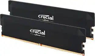 CRUCIAL GAMING 2X16 DDR5 BLACK 6400 CL32 - foto 3