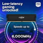 CRUCIAL PRO OVERCLOKING KIT 32GB 6000MHZ CL36 NEGRO - foto 3