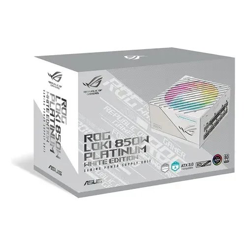 Fuente De Poder ASUS Rog Loki Sfx-l Platinum White Edition - 850W