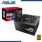 Fuente De Poder ASUS Rog Strix 850W 80+ Gold Black Edition - 850W - foto 1