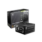Fuente De Poder MSI Mag A1000GL Gold 1000W White - foto 1