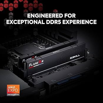 G.Skill Flare X5 Kit 32GB 6000MHZ CL36 Negro