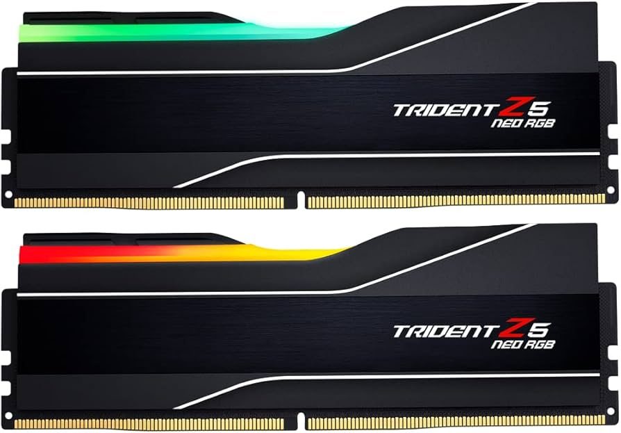 GSKILL TRIDENT Z5 NEO RGB 32GB (2X16GB) 6400MHZ CL32 WHITE EXPO - foto 4