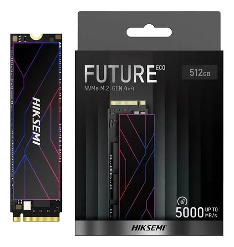 Hiksemi Future 512GB M.2 4X4 5000 Mb-s