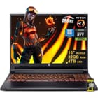 LAPTOP ACER Nitro V 16 AI - 16" WUXGA 180HZ - AMD Ryzen 7 260 - 16GB DDR5 - 1TB SSD - RTX 5070 - W11 - foto 1