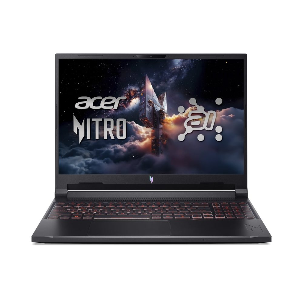 LAPTOP ACER Nitro V 16 AI - 16" WUXGA 180HZ - AMD Ryzen 7 260 - 16GB DDR5 - 1TB SSD - RTX 5070 - W11 - foto 2
