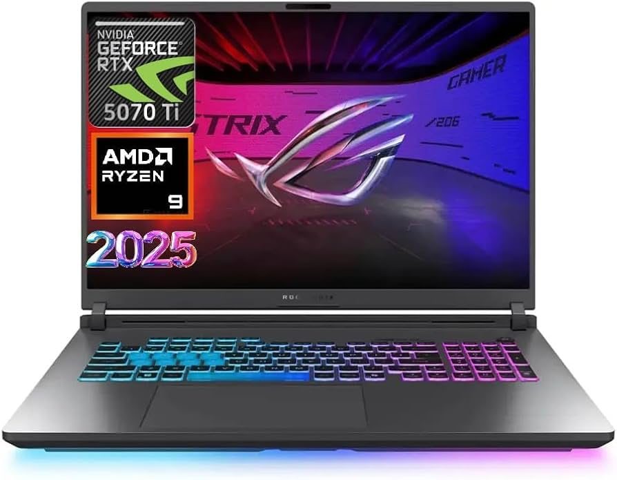 LAPTOP ASUS ROG STRIX G16 G614PR-G16 Ryzen™ 9 8940HX RTX 5070 TI 16GB DDR5 1TB 16" (1920x1200) 165Hz - foto 3