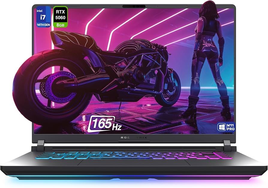 LAPTOP ASUS ROG STRIX G16 INTEL CORE I7 14650HX RTX 5060 16GB DDR5 1TB - foto 2