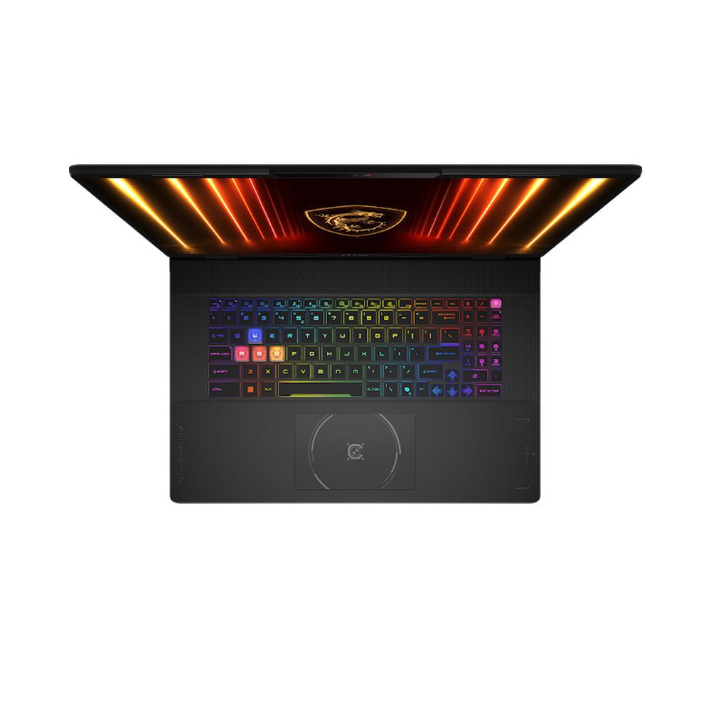 LAPTOP MSI CROSSHAIR 18 ULTRA 9 275HX- RTX 5070 8GB- 1TB SSD -32GB DDR5 QHD 240HZ - foto 2