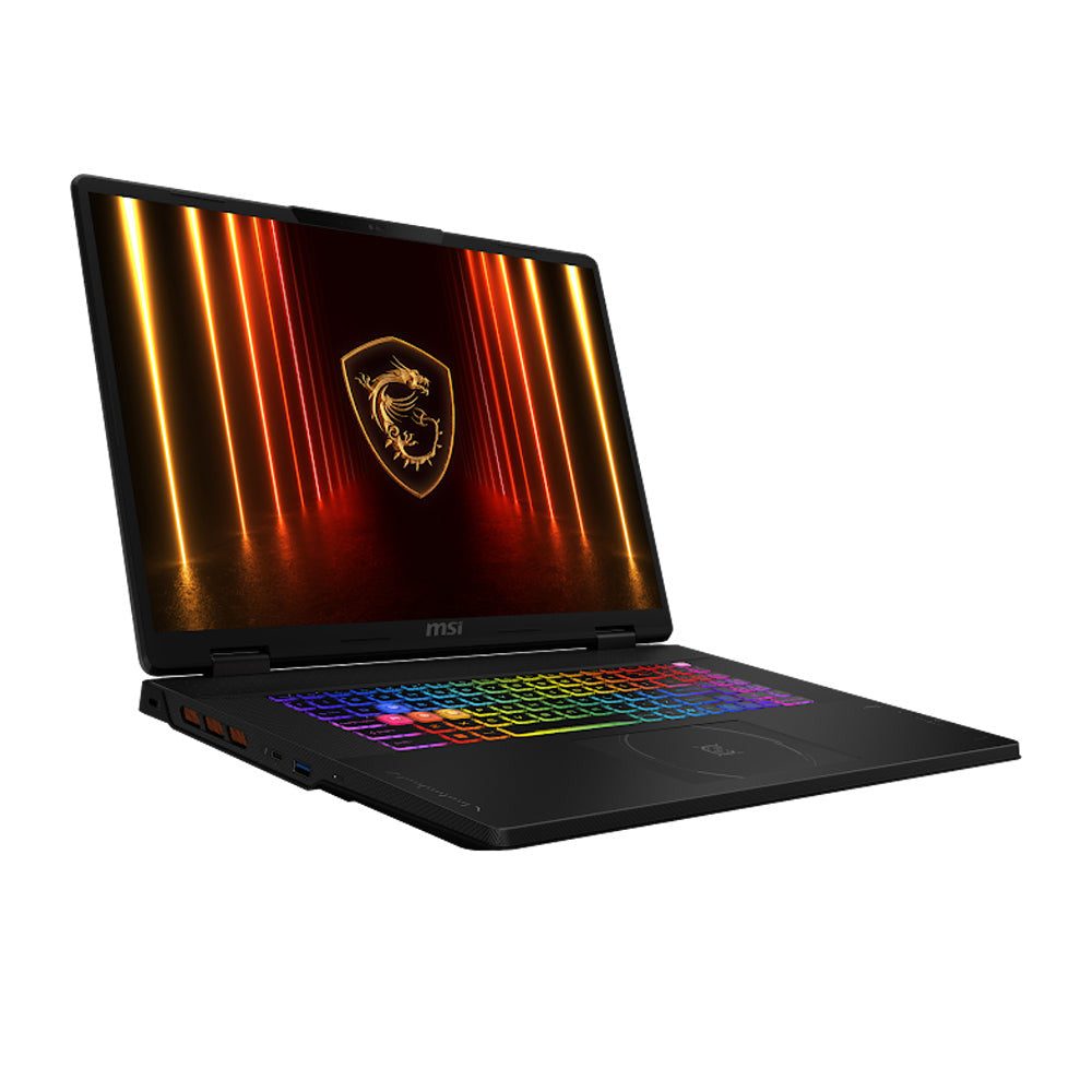 LAPTOP MSI CROSSHAIR 18 ULTRA 9 275HX- RTX 5070 8GB- 1TB SSD -32GB DDR5 QHD 240HZ - foto 3