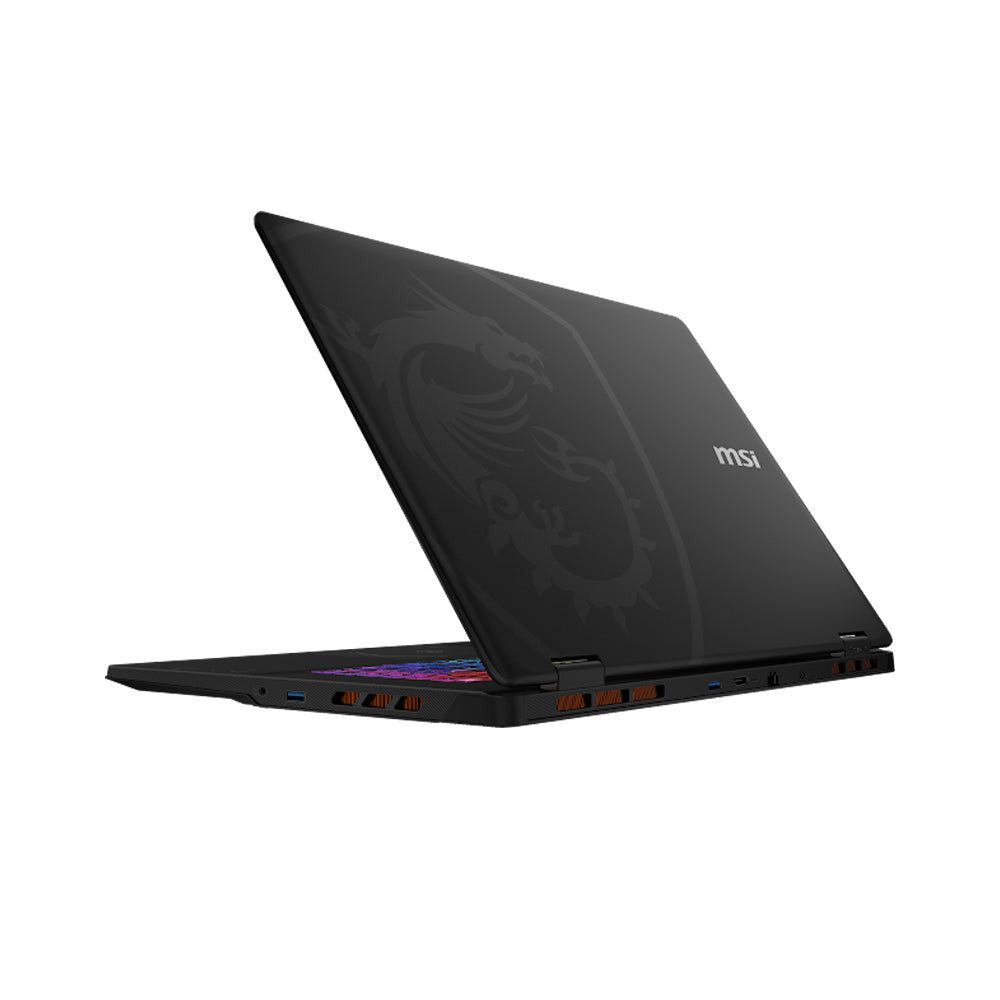 LAPTOP MSI CROSSHAIR 18 ULTRA 9 275HX- RTX 5070 8GB- 1TB SSD -32GB DDR5 QHD 240HZ - foto 4