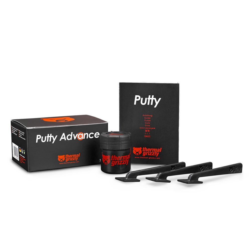MASILLA TÉRMICA THERMAL GRIZZLY PUTTY ADVANCE - 30G - foto 2