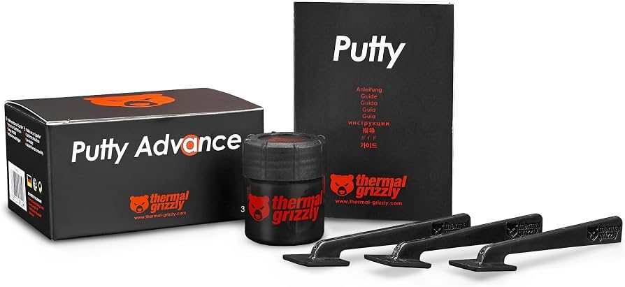 MASILLA TÉRMICA THERMAL GRIZZLY PUTTY ADVANCE - 30G - foto 3