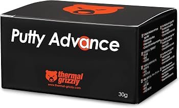 MASILLA TÉRMICA THERMAL GRIZZLY PUTTY ADVANCE - 30G - foto 4