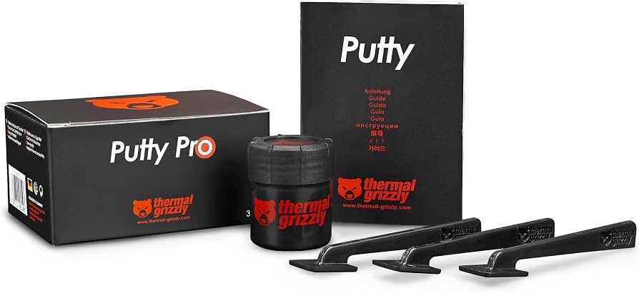 MASILLA TÉRMICA THERMAL GRIZZLY PUTTY PRO - 30G - foto 3