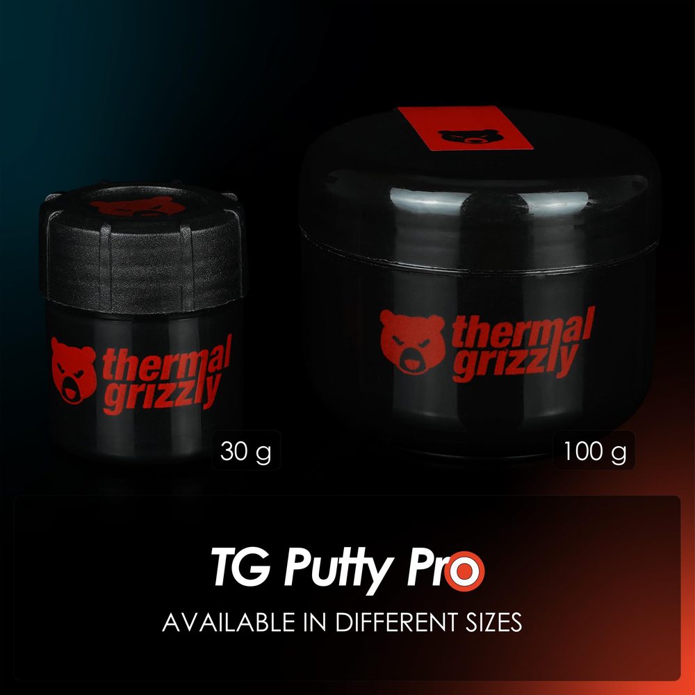 MASILLA TÉRMICA THERMAL GRIZZLY PUTTY PRO - 30G - foto 4
