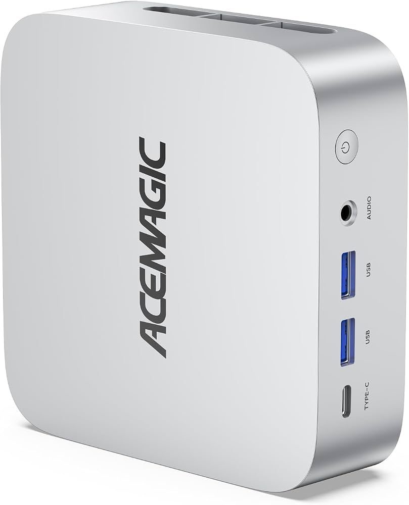 MINIPC ACEMAGICIAN RYZEN 7 8745HS - 16GB-500GB M.2 SSD - foto 2