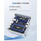 MINIPC GETORLI RYZEN 5 3550H - 16GB-500GB M.2 SSD - foto 2