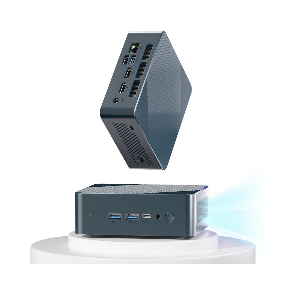 MINIPC GETORLI RYZEN 5 3550H - 16GB-500GB M.2 SSD - foto 3