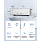MINIPC GETORLI RYZEN 5 3550H - 16GB-500GB M.2 SSD - foto 4