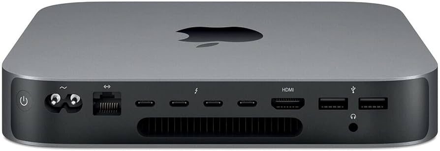 MINIPC MACMINI INTEL i7 DE 3.2 GHz 2018- 16GB-500GB M.2 SSD - foto 4