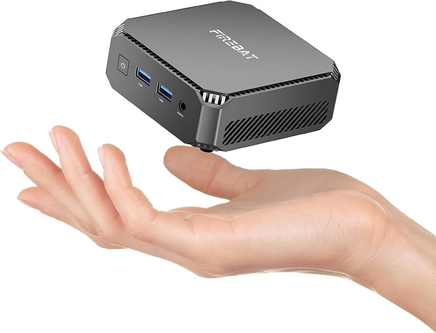 MINIPC N150 13th FIREBAT - 16GB-500GB M.2 SSD - foto 2