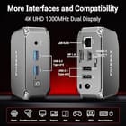 MINIPC N150 13th FIREBAT - 16GB-500GB M.2 SSD - foto 3